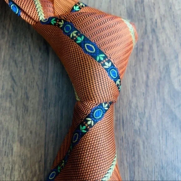 Faberge Woven Silk Striped Tie